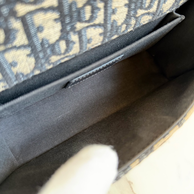 Dior 蒙田老花 30小號 晶片款-24