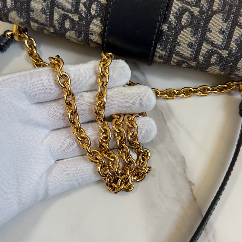 Dior 蒙田老花 30小號 晶片款-27