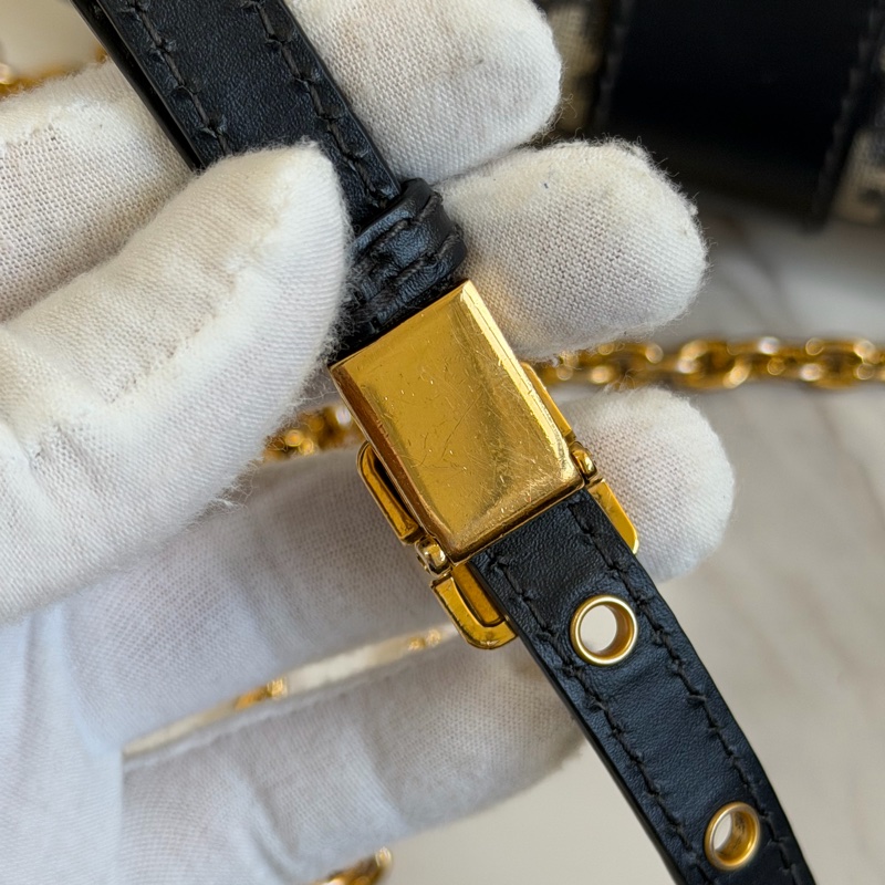 Dior 蒙田老花 30小號 晶片款-28