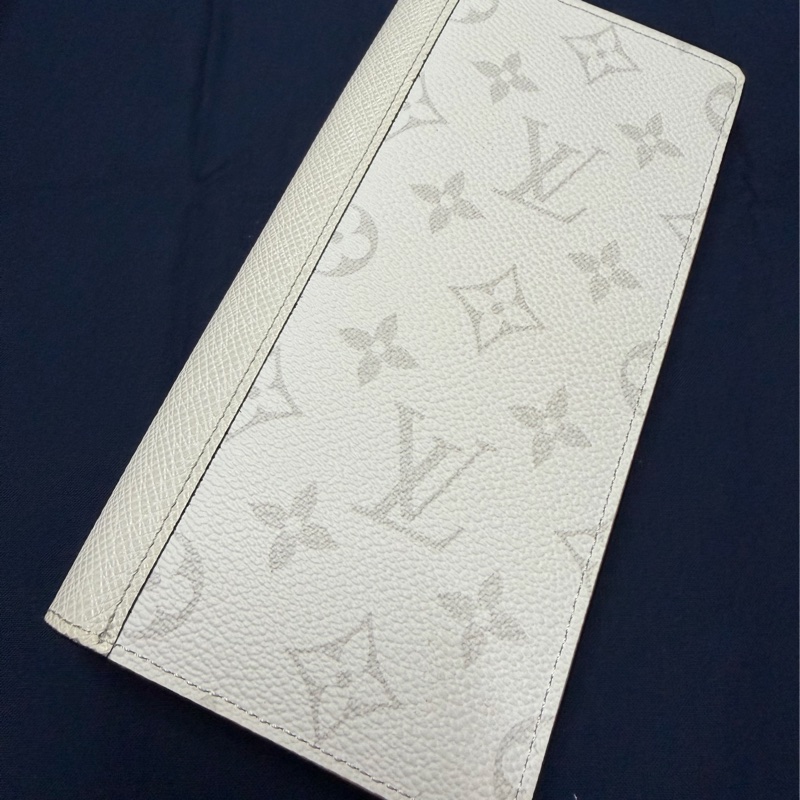 Louis Vuitton 白色 Monogram Brazzo 長夾-2