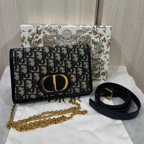 Dior經典老花兩用斜背包