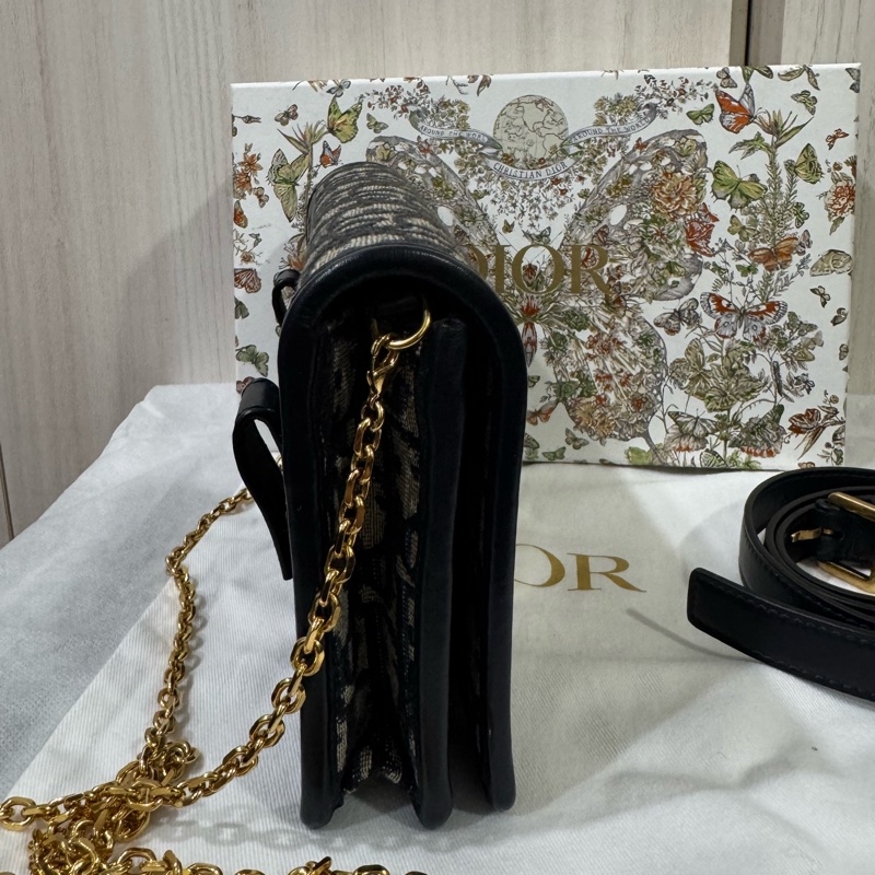 Dior經典老花兩用斜背包-2