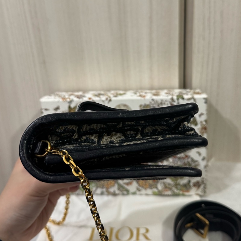Dior經典老花兩用斜背包-3