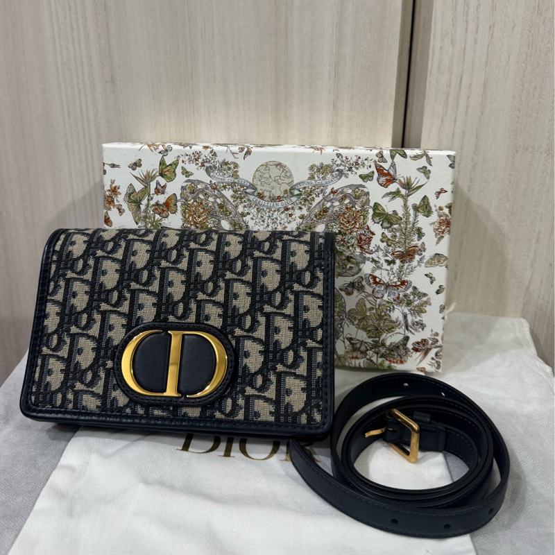 Dior經典老花兩用斜背包-5