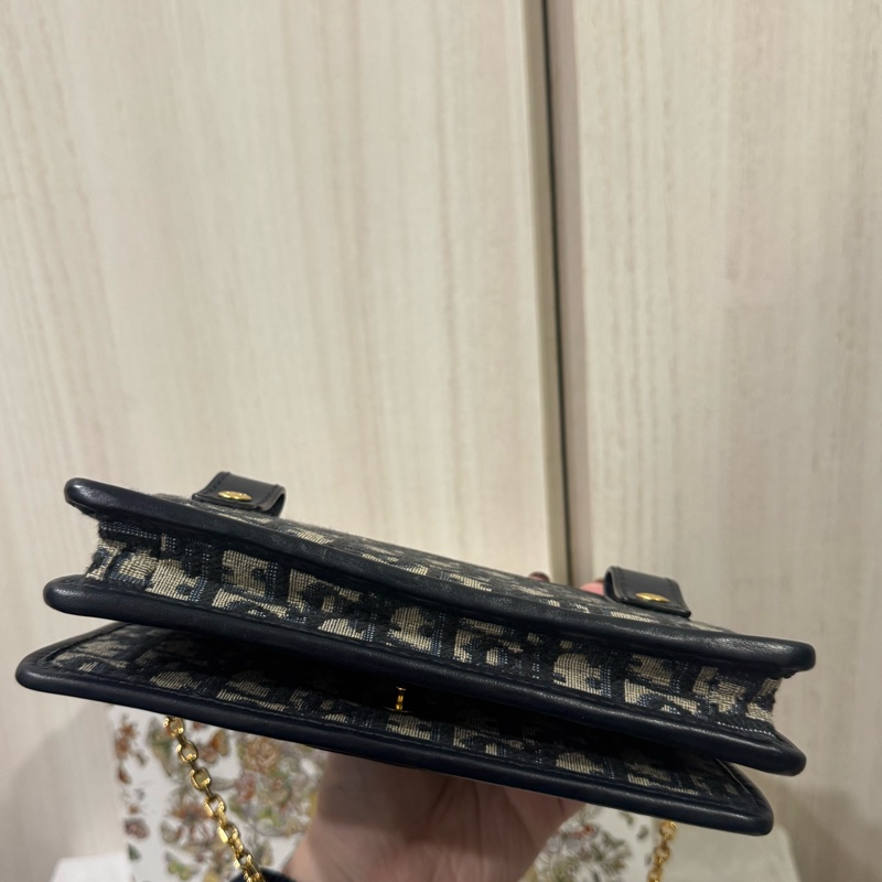 Dior經典老花兩用斜背包-7