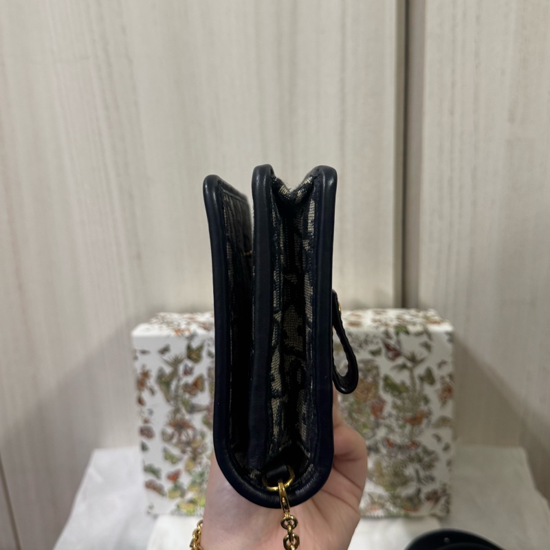 Dior經典老花兩用斜背包-8