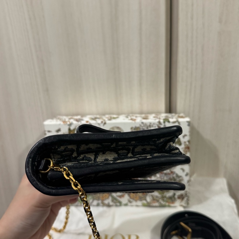 Dior經典老花兩用斜背包-9