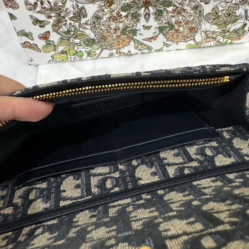 Dior經典老花兩用斜背包-10