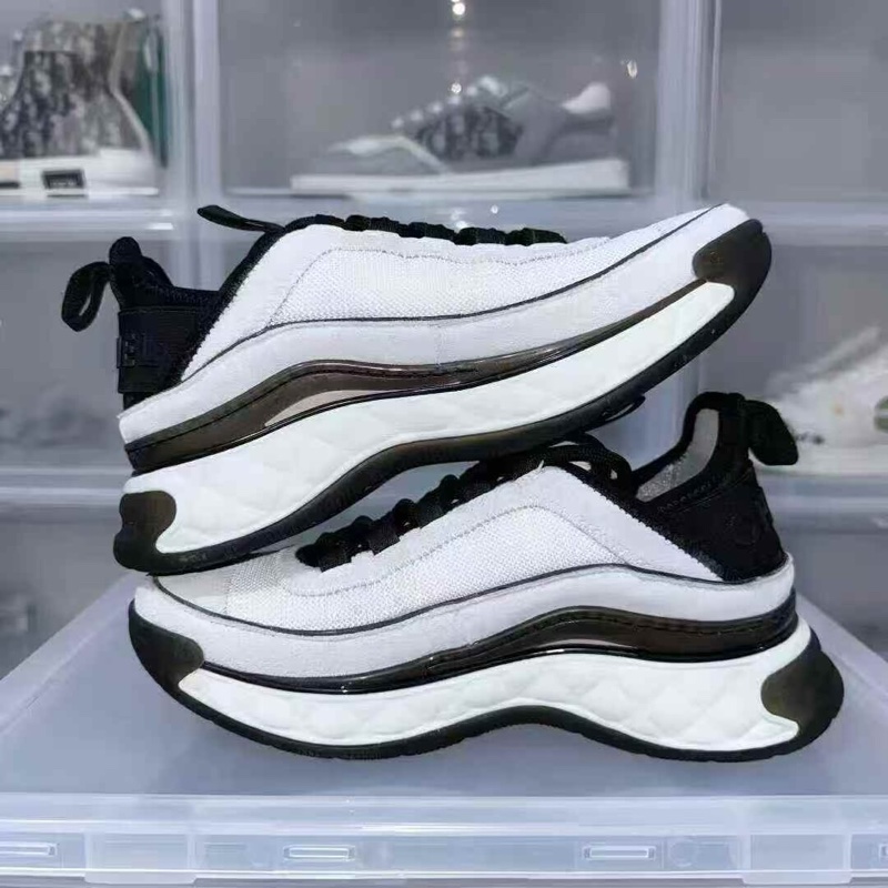 98新 香奈兒 chanel黑白熊貓 黑標 35碼-1