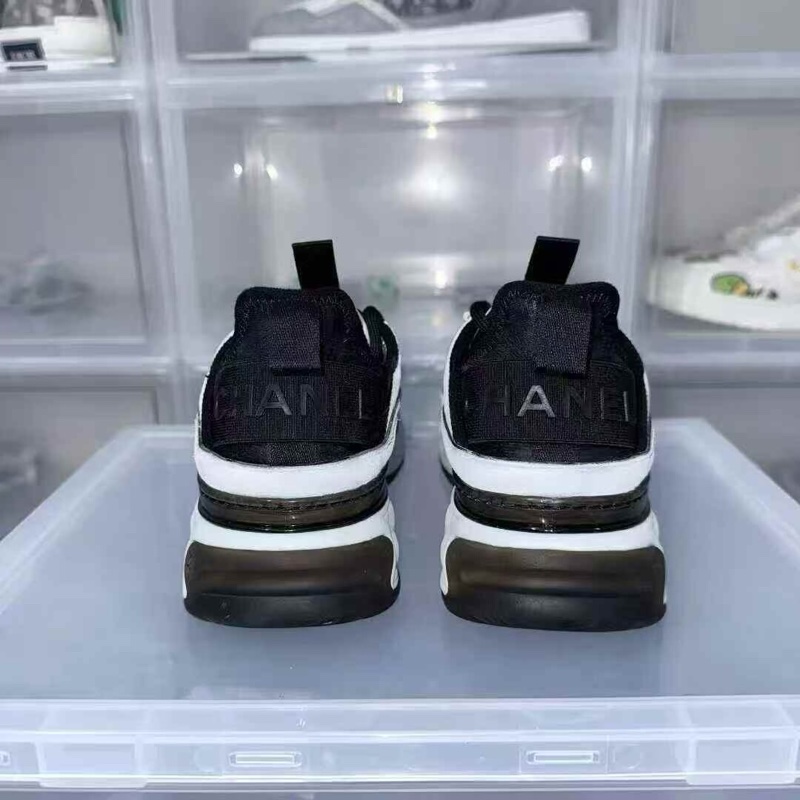 98新 香奈兒 chanel黑白熊貓 黑標 35碼-4