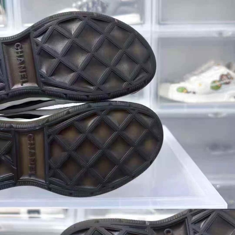 98新 香奈兒 chanel黑白熊貓 黑標 35碼-11