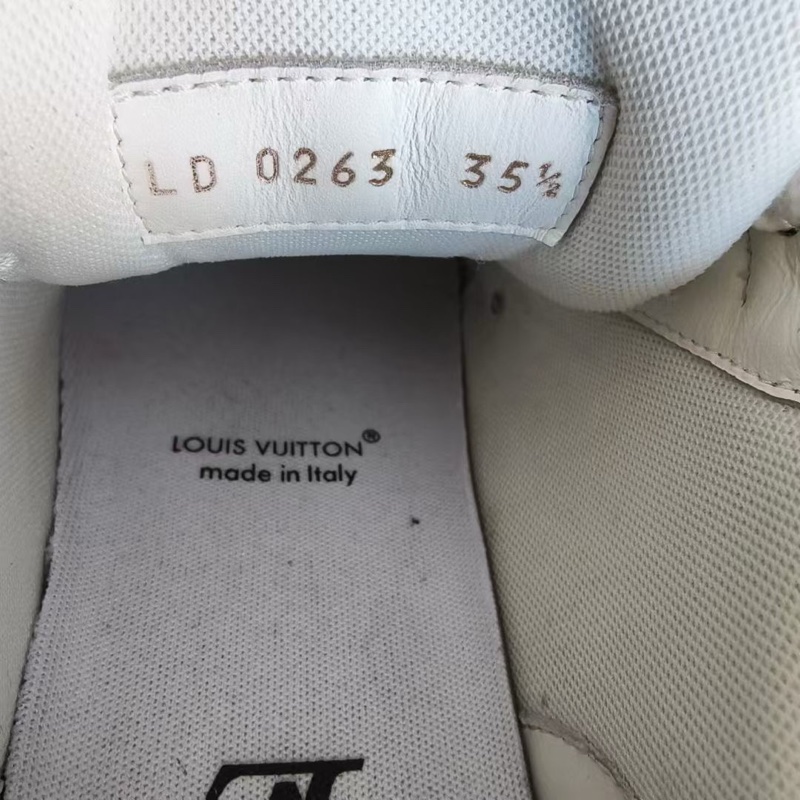 Louis vuitton路易威登 lv trainer 黑白老花牛仔 35.5-9