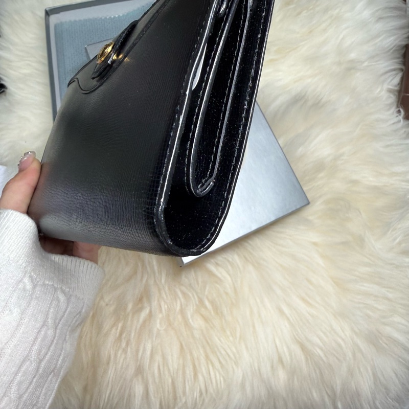 dior 長夾 最便宜 大出清！！全新 黑金 皮夾 錢包 男女可用-3