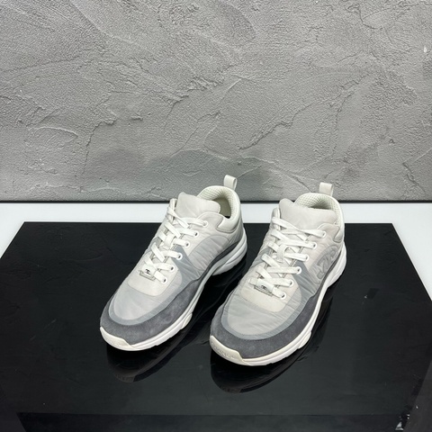CHANEL 香奈兒 經典雙c運動鞋/尺碼 37.5碼/成色99新