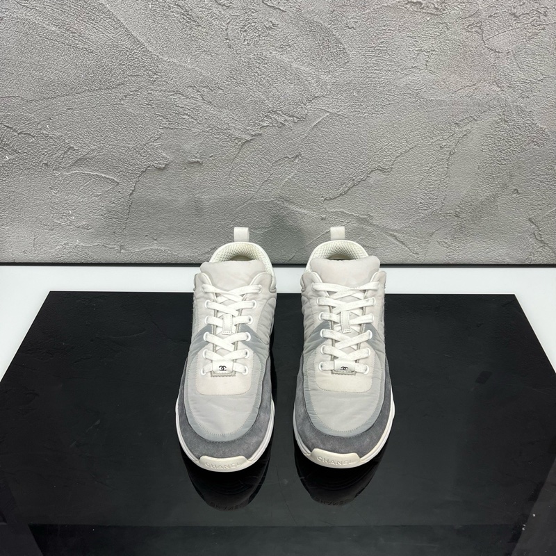 CHANEL 香奈兒 經典雙c運動鞋/尺碼 37.5碼/成色99新-1