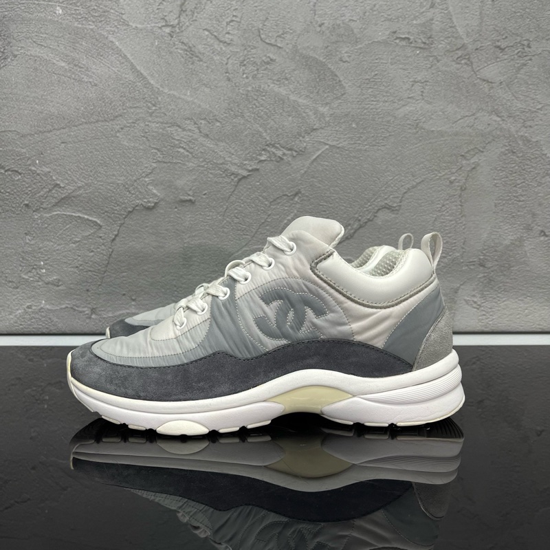 CHANEL 香奈兒 經典雙c運動鞋/尺碼 37.5碼/成色99新-3