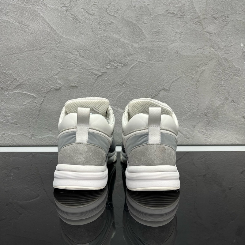 CHANEL 香奈兒 經典雙c運動鞋/尺碼 37.5碼/成色99新-4