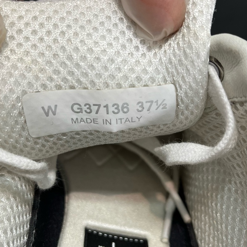 CHANEL 香奈兒 經典雙c運動鞋/尺碼 37.5碼/成色99新-6