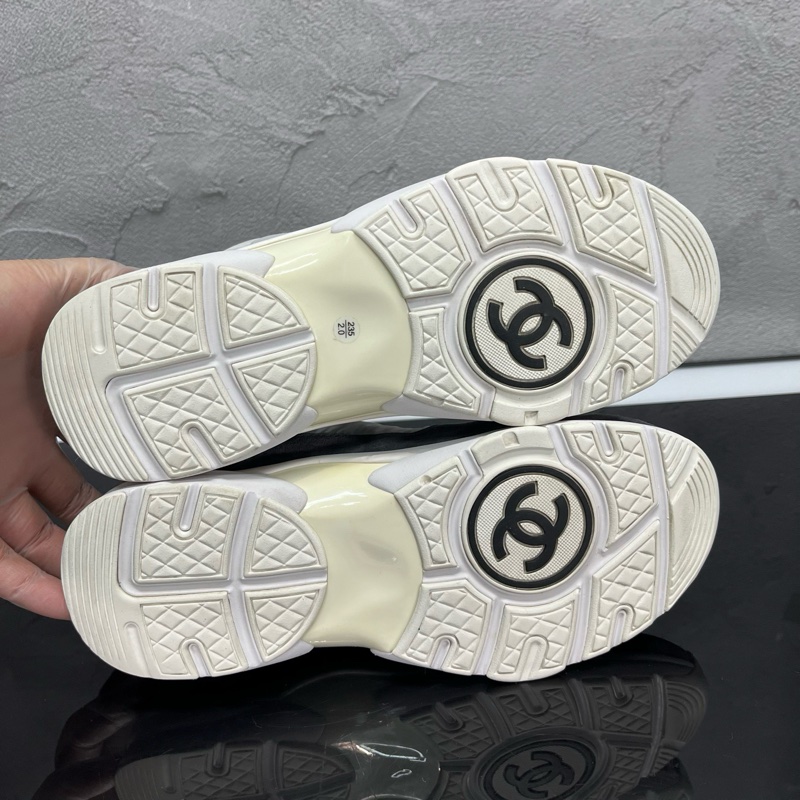 CHANEL 香奈兒 經典雙c運動鞋/尺碼 37.5碼/成色99新-7