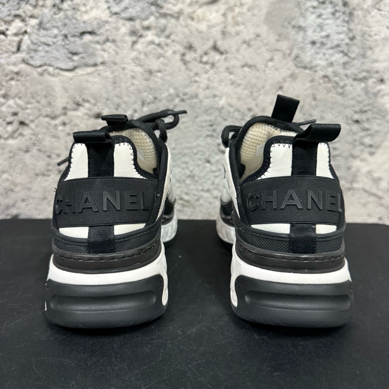 Chanel香奈兒黑白熊貓氣墊運動鞋 35碼-2