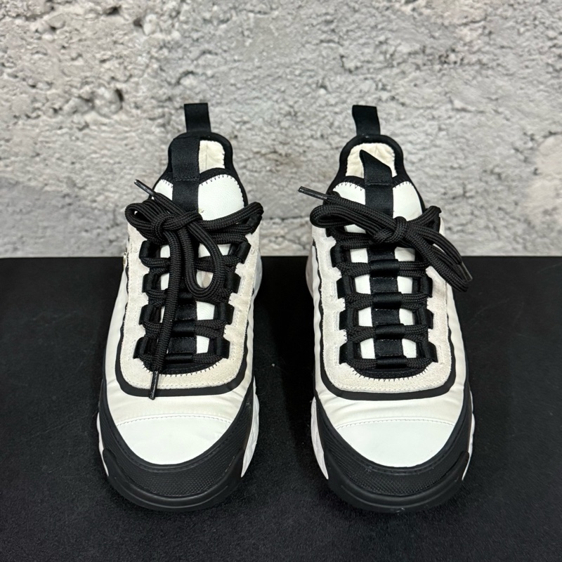 Chanel香奈兒黑白熊貓氣墊運動鞋 35碼-5