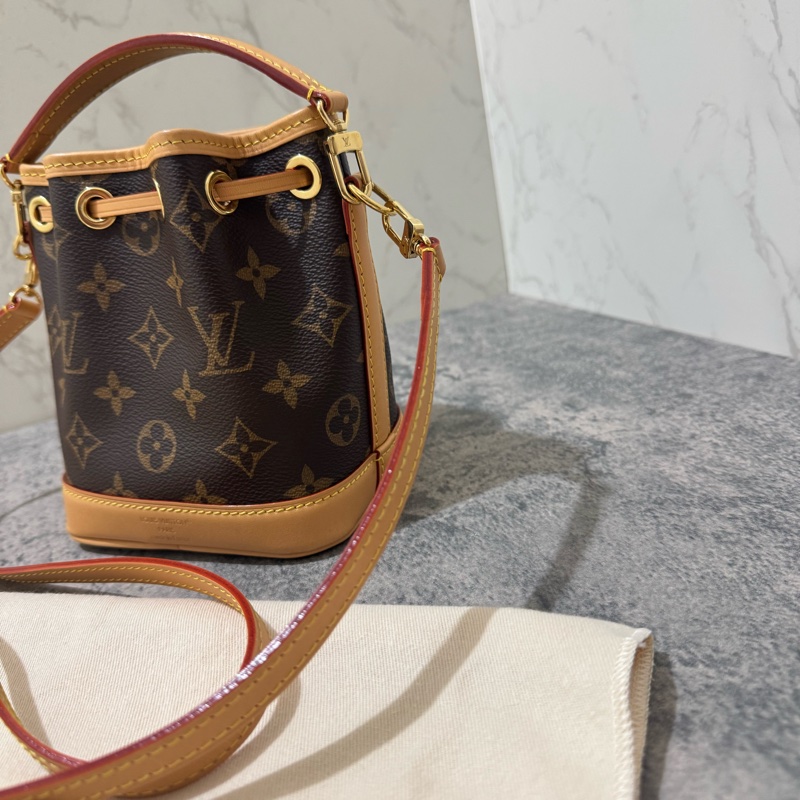 LV NaNo Noe 迷你小水桶包 芯片款-2