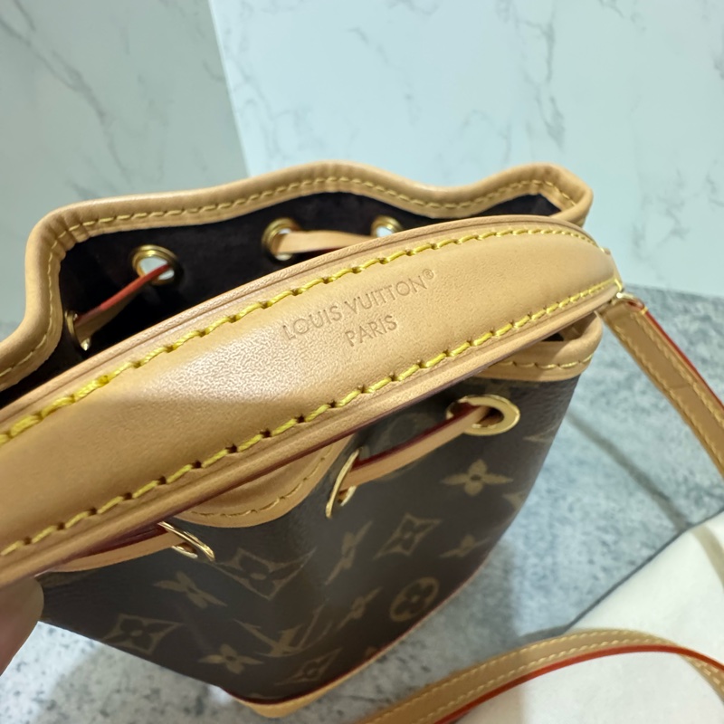 LV NaNo Noe 迷你小水桶包 芯片款-3