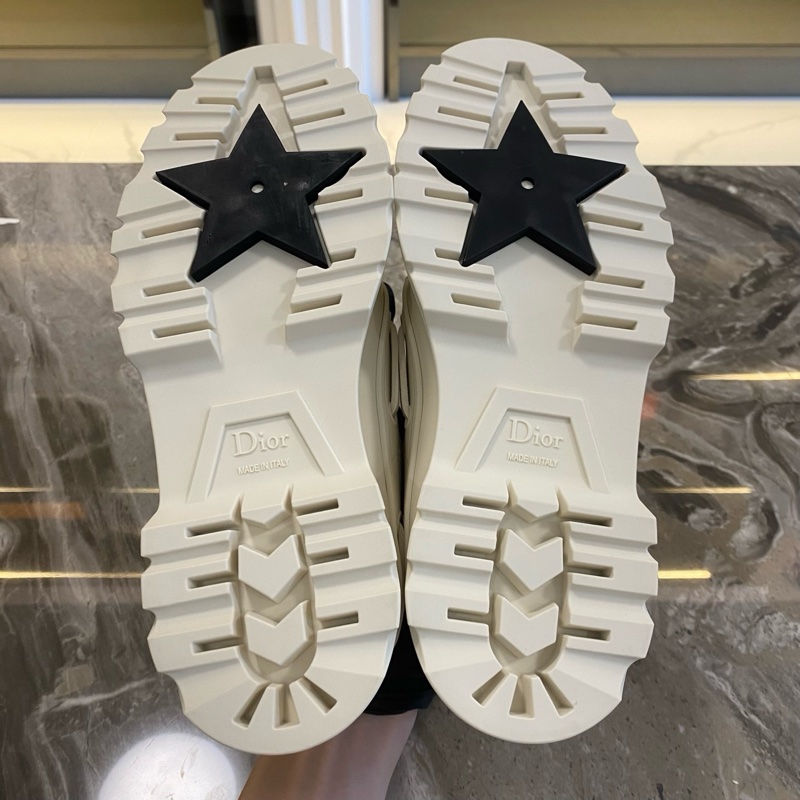 DIOR迪奧 Walker 樂福鞋 女款 99新閒未使用 碼數37-3