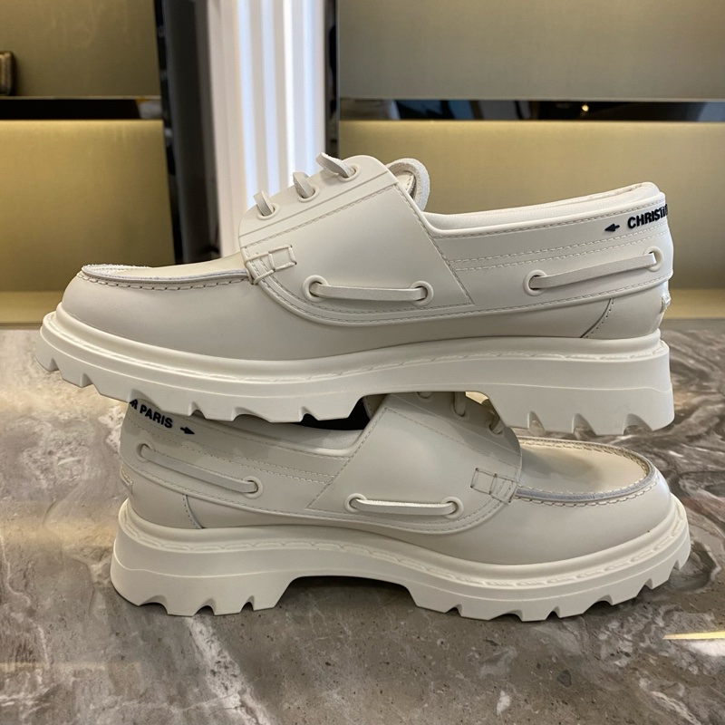 DIOR迪奧 Walker 樂福鞋 女款 99新閒未使用 碼數37-5