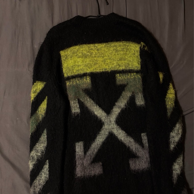 Offwhite 馬海毛衣-6