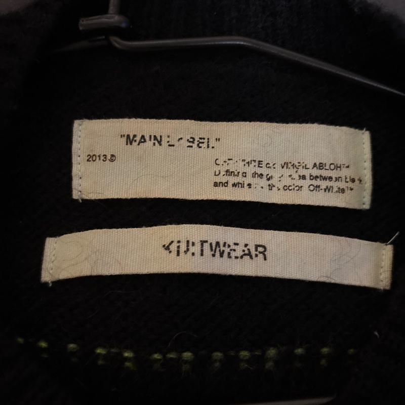 Offwhite 馬海毛衣-7