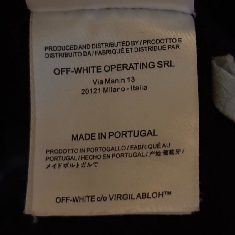 Offwhite 馬海毛衣-12