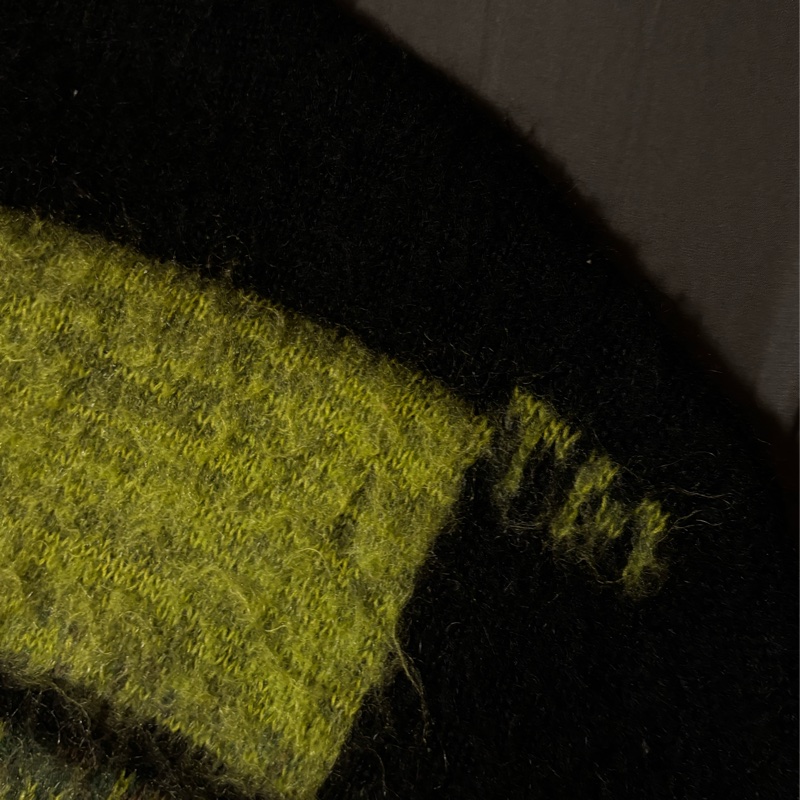 Offwhite 馬海毛衣-13