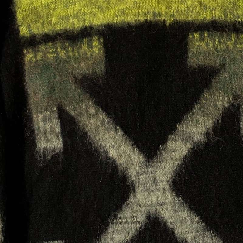 Offwhite 馬海毛衣-16