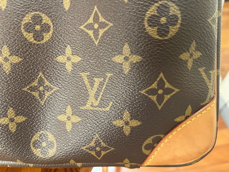 LV 手提行李箱-9