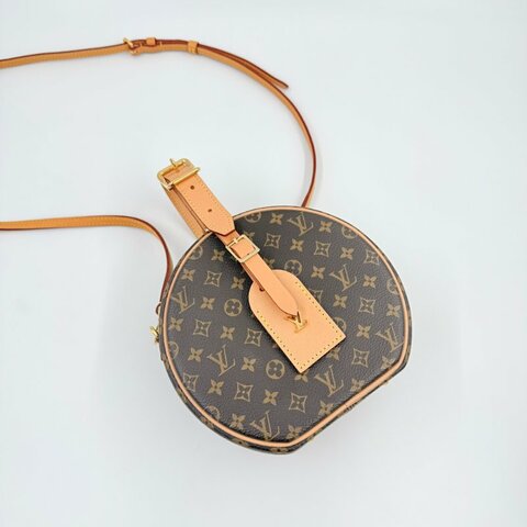 Louis Vuitton - Petite Boite Chapeau老花硬圓餅包