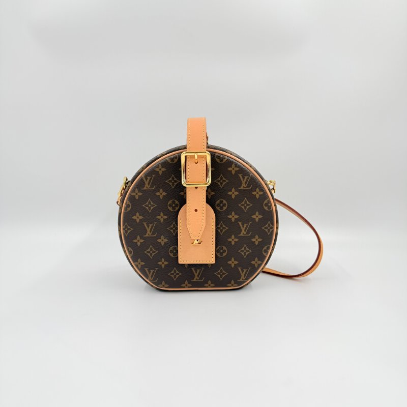 Louis Vuitton - Petite Boite Chapeau老花硬圓餅包-1