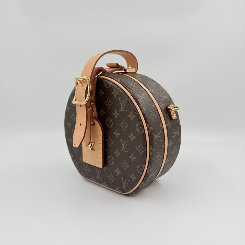 Louis Vuitton - Petite Boite Chapeau老花硬圓餅包-3