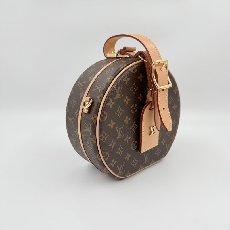 Louis Vuitton - Petite Boite Chapeau老花硬圓餅包-4