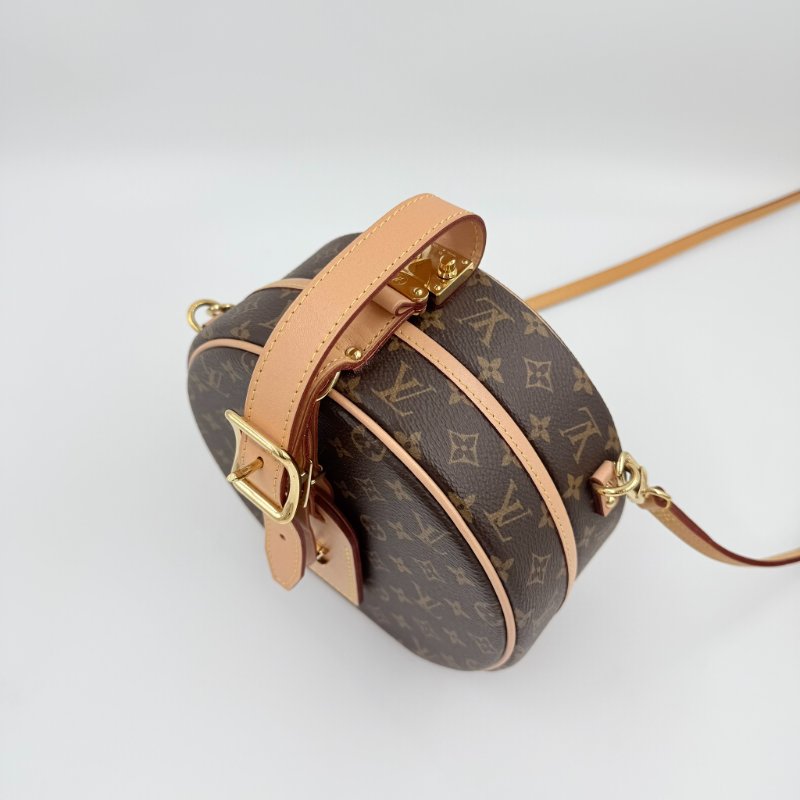 Louis Vuitton - Petite Boite Chapeau老花硬圓餅包-5