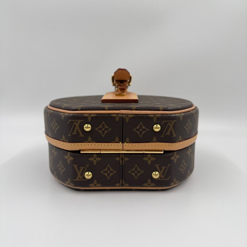 Louis Vuitton - Petite Boite Chapeau老花硬圓餅包-10