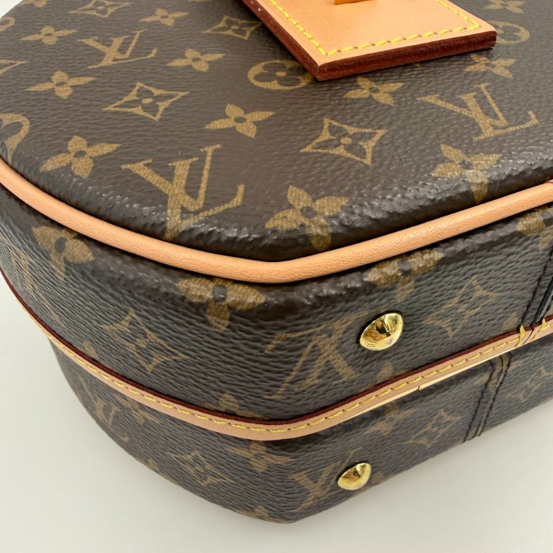 Louis Vuitton - Petite Boite Chapeau老花硬圓餅包-11