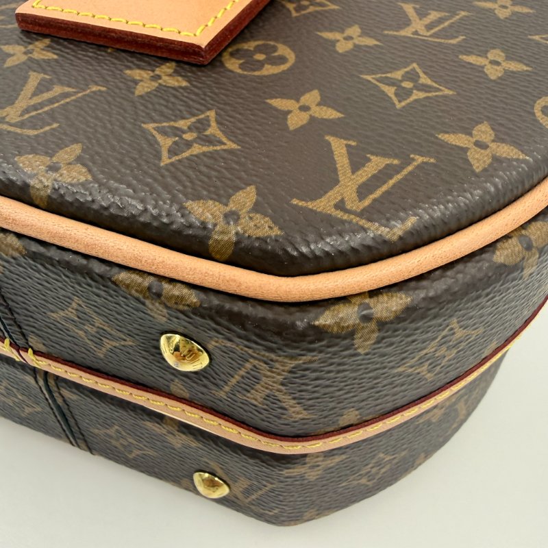 Louis Vuitton - Petite Boite Chapeau老花硬圓餅包-12