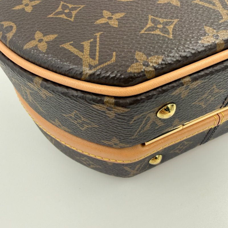 Louis Vuitton - Petite Boite Chapeau老花硬圓餅包-13