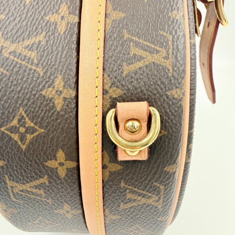 Louis Vuitton - Petite Boite Chapeau老花硬圓餅包-19