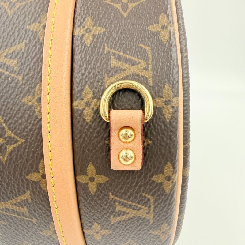 Louis Vuitton - Petite Boite Chapeau老花硬圓餅包-20