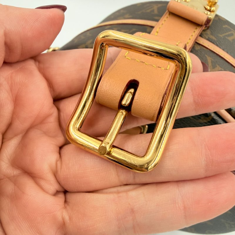 Louis Vuitton - Petite Boite Chapeau老花硬圓餅包-23