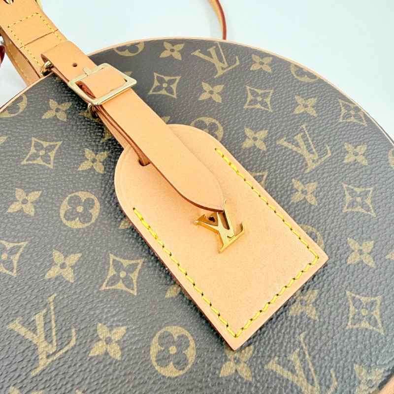 Louis Vuitton - Petite Boite Chapeau老花硬圓餅包-26