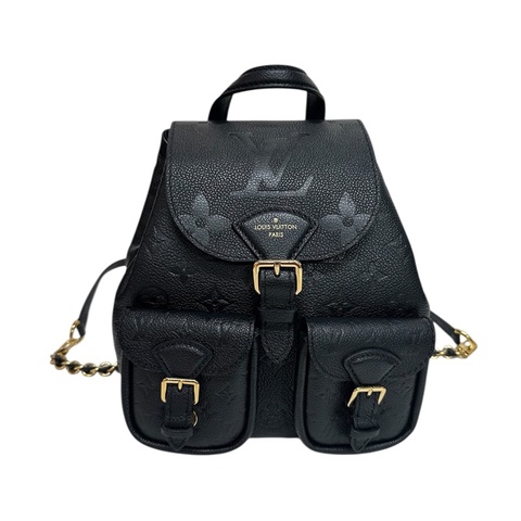 LV M 47072 Monogram Empreinte皮革Backup背囊/側揹袋/斜揹 三用袋