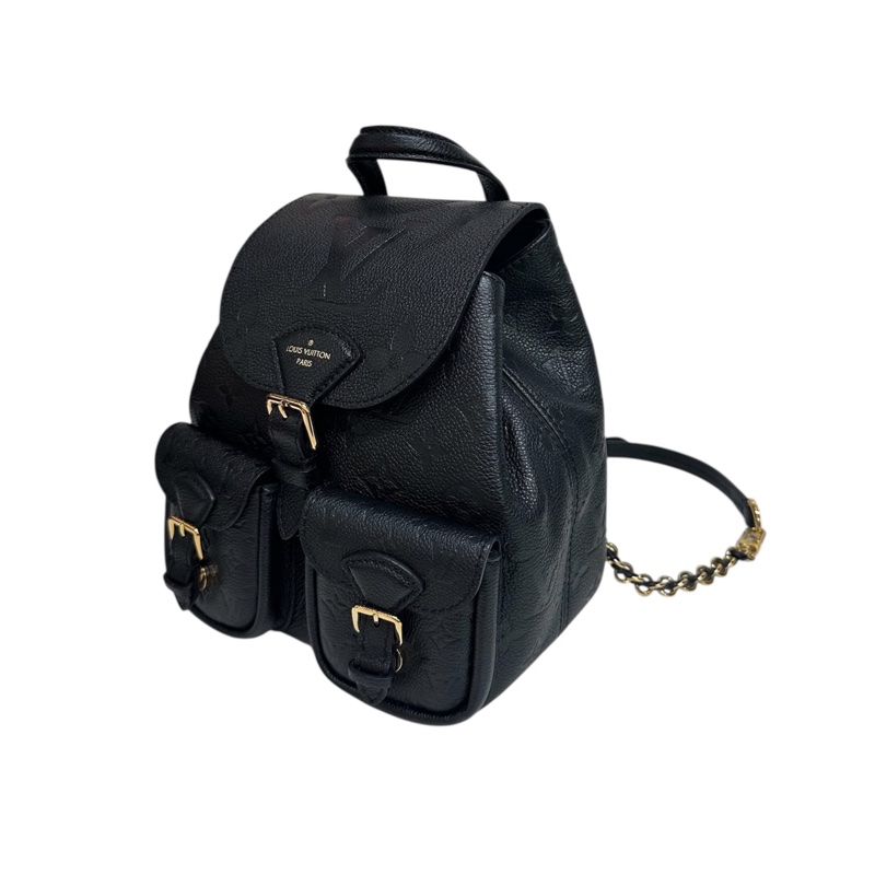 LV M 47072 Monogram Empreinte皮革Backup背囊/側揹袋/斜揹 三用袋-2